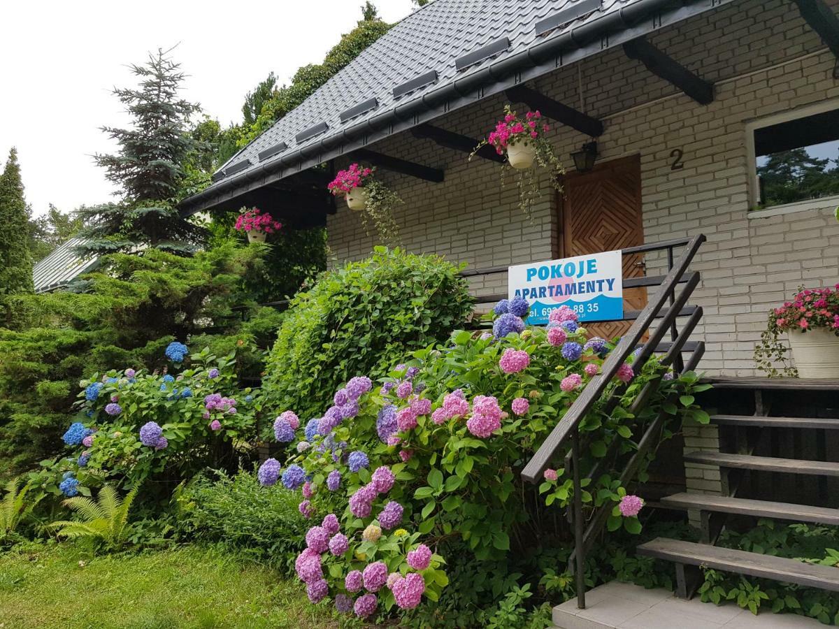 Pokoje I Apartamenty Przy Sosnowej Poddabie Esterno foto